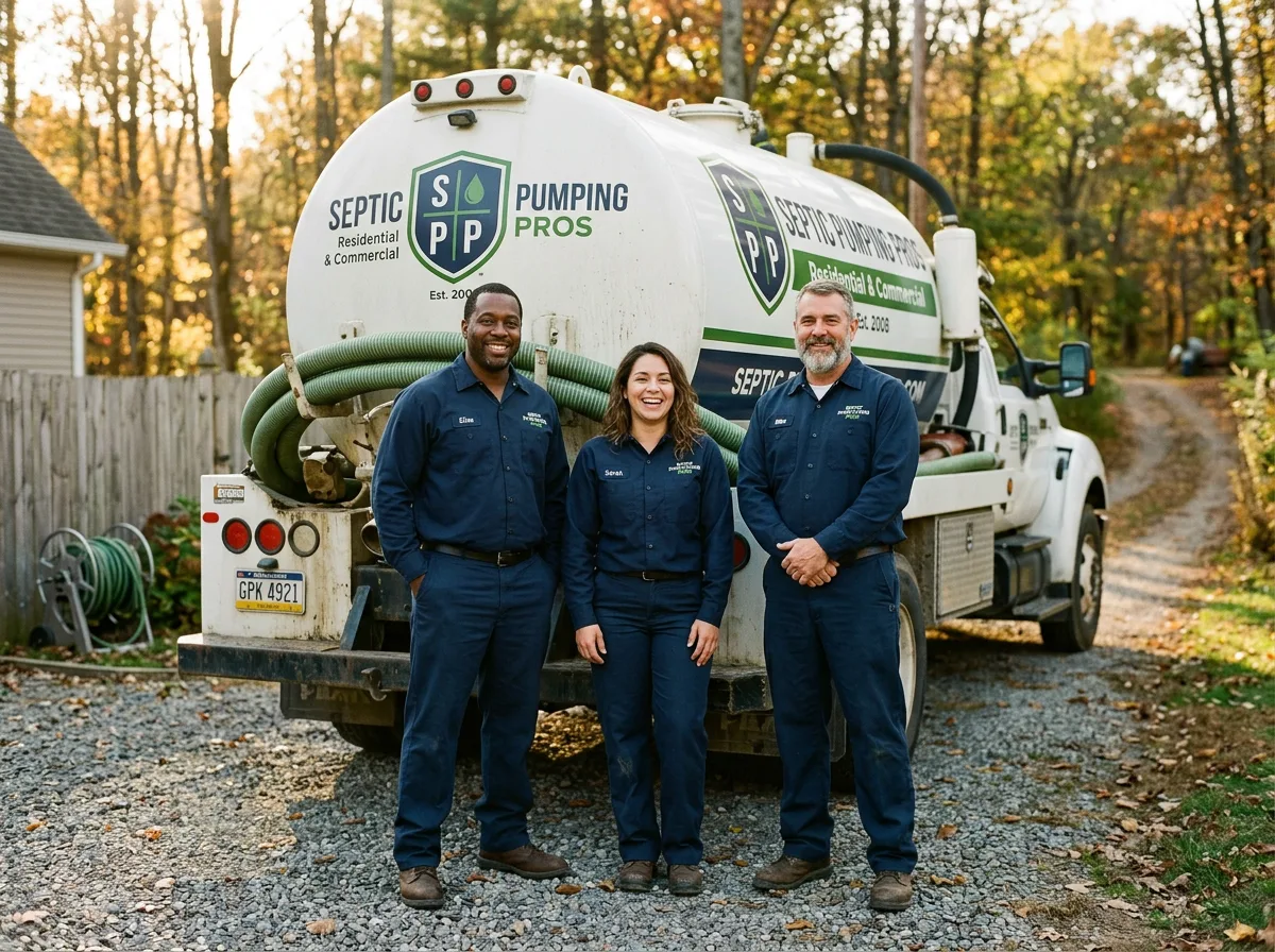 Septic Tank Pumping company in Arjay, KY