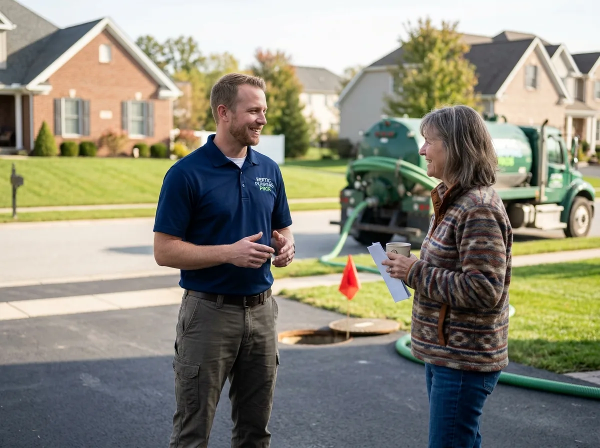 Septic Tank Pumping Arjay, KY FAQs