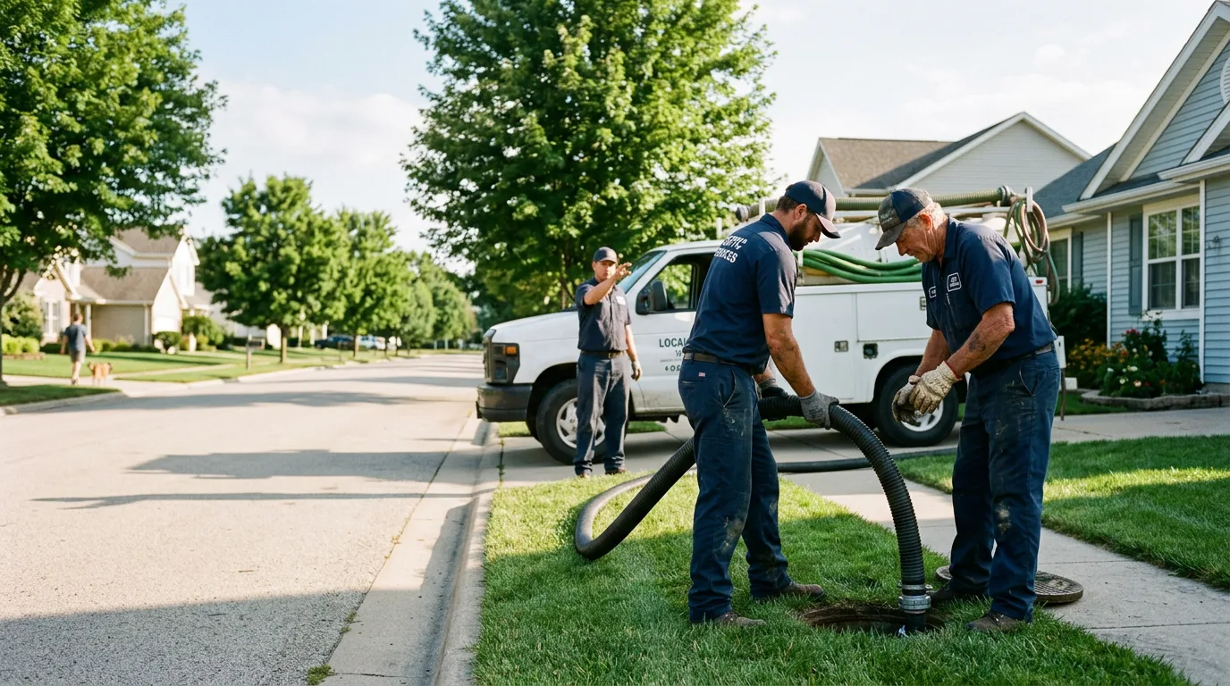 Septic Tank Pumping in Arjay, KY near me